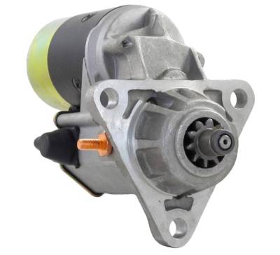 Rareelectrical - New Cw Starter Motor Compatible With Caterpillar Marine Gensets 1280004970 1280004971 1280004972 - Image 2