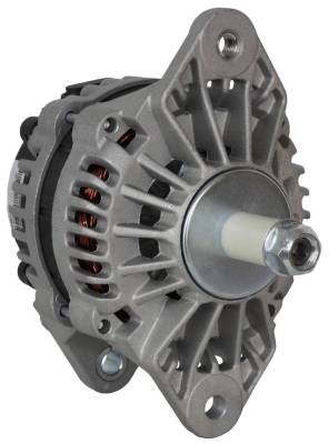 Rareelectrical - New Alternator Compatible With Ingersoll Rand Xp825 Wcv Compressor 8600032 4936876 8600151 8700011 - Image 2
