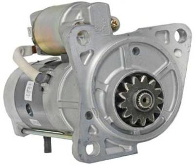 Rareelectrical - New Starter Motor Compatible With Industrial Engines Mitsubishi 4D31 4D32 Me049186 M8t60271 , - Image 2