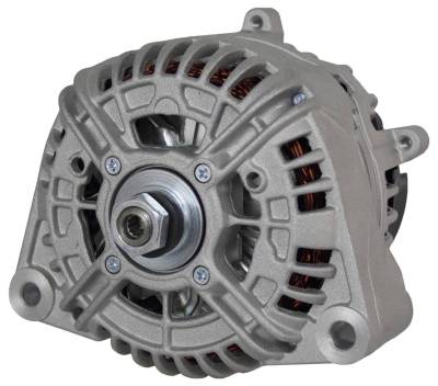 Rareelectrical - New Alternator Compatible With John Deere Tractor 7530 6230 6330 6430 0124615043 0-124-615-043 - Image 2