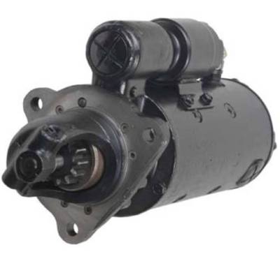 Rareelectrical - New 12V 12T Starter Motor Compatible With Agco Gleaner Combine R5 R6 670 Diesel 678441C91 - Image 2