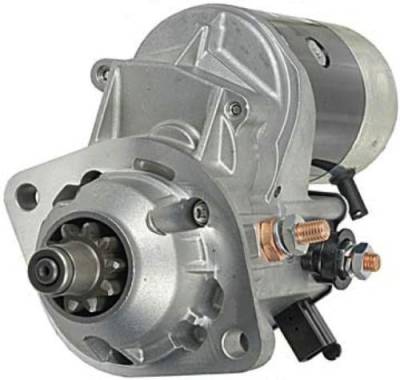 Rareelectrical - New 12V 10T Cw Osgr Starter Motor Compatible With Cummins Fire Power 428000-2921 4280002921 - Image 3