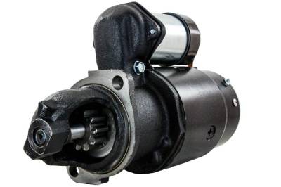 Rareelectrical - New 12V 10T Cw Starter Motor Compatible With Caterpillar Lift Truck Forklift Pacemaker 82668 - Image 2