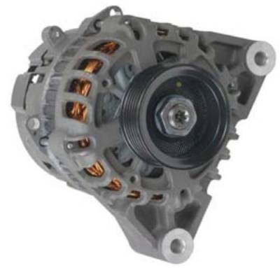 Rareelectrical - New 12V 75A Alternator Compatible With 03 04 05 Volvo Penta Marine Inboard 5.7Gxil 3862613 - Image 2