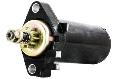 Rareelectrical - Starter Motor Compatible With Evinrude E10e E10el E10rel E10sel E15e E15el E15rel 9Hp 5369 - Image 2