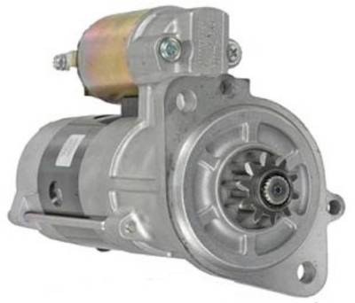 Rareelectrical - New 12V 10T Cw Starter Motor Compatible With Caterpillar Lift Truck Mitsubishi Engine M8t70371 - Image 2