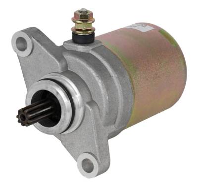 Rareelectrical - New 12 Volt 0.2Kw Counterclockwise Starter Motor Compatible With Linhai Yamaha 90Cc Engines Sch0082 - Image 2