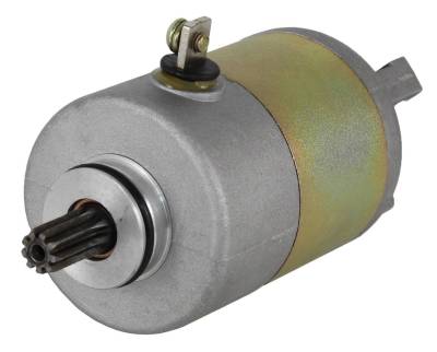 Rareelectrical - New 12 Volt 9 Tooth Counterclockwise Starter Motor Compatible With Bengzhou 150Cc Engines - Image 2