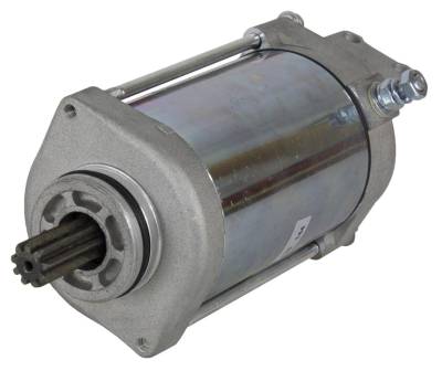 Rareelectrical - New 12V 9T Cw Starter Motor Compatible With 1986 1987 1988 Suzuki Ls650 P Savage 31100-24B10 - Image 2