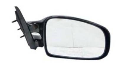 Rareelectrical - New Rh Passenger Door Mirror Compatible With 1999-2002 Pontiac Grand Am Gm1321240 22613598 - Image 1