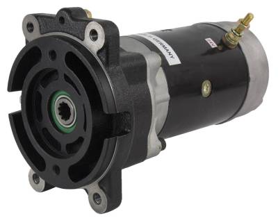 Rareelectrical - New 24V Power Steering Pump Motor Compatible With Komatsu Articulated Dump Truck Hm400-3M0 - Image 2