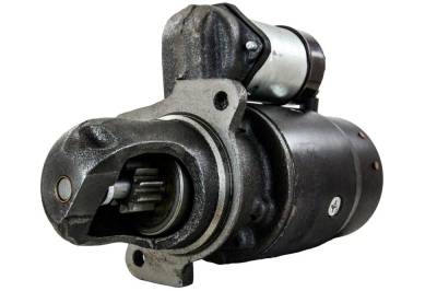 Rareelectrical - New Starter Motor Compatible With 1972-75 International Lift Truck I-9000 C-263 1108358 1109572 - Image 2
