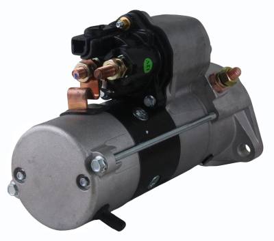 Rareelectrical - Starter Motor Compatible With Replaces 428000-6802 4280006800 4280006801 42800068021 4280006802 - Image 1