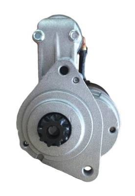 Rareelectrical - New Starter Motor Compatible With Yanmar Marine Countax D18 50 S114-851 S114-851A S114851b S114851 - Image 2