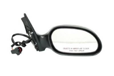 Rareelectrical - Door Mirror Pair Compatible With Hyundai 05-09 Tucson Power W/O Heat Hy1320153 87620-2E520 Hy1321153 - Image 2