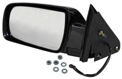 Rareelectrical - New Lh Side Power Non-Heat Mirror Compatible With Chevrolet 92-94 Blazer 88-01 C/K 1500-3500 - Image 2