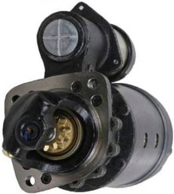 Rareelectrical - New Starter Motor Compatible With New Holland Combine Tr86 Tr96 Compatible With Caterpillar 32008 - Image 2