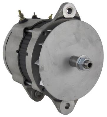 Rareelectrical - New 130A Alternator Compatible With On-Road Heavy Duty Truck 101211-8120 101211-8110 101211-8020 - Image 2