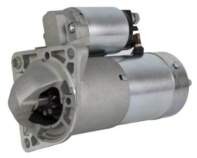 Rareelectrical - New Starter Motor Compatible With European Model Cadillac Bls 1.9L Turbo Diesel 2005-On M1t30171 - Image 2