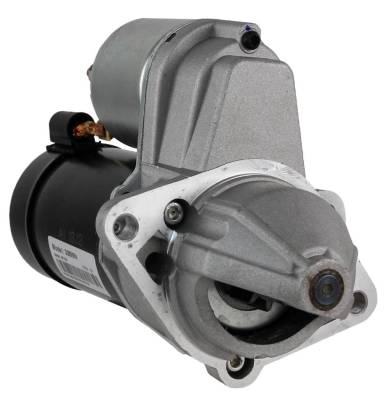 Rareelectrical - New Starter Motor Compatible With European Model Vauxhall Agila 1.0 1.2 Z10xe Z12xe 24436877 - Image 2