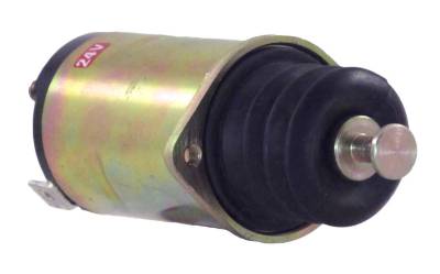 Rareelectrical - New Starter Solenoid Compatible With Isuzu Industrial Equipment With 4Ba1 4Bb1 4Bd1 C-330 Engine - Image 2