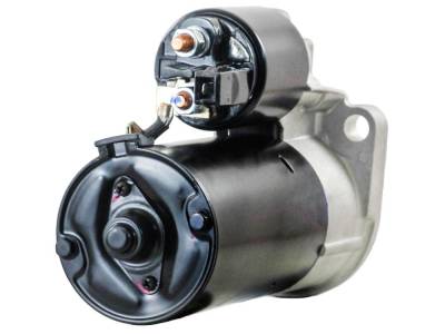 Rareelectrical - Starter Compatible With 98 99 00 01 02 03 04 05 06 Vw Beetle 1.9 W/At 0-001-124-001 0-001-124-002 - Image 1