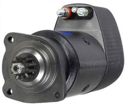 Rareelectrical - New Starter Motor Compatible With 1972-1986 Atlas Copco Equipment Pr425 Khd F6l413 Engine - Image 2
