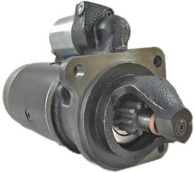 Rareelectrical - New Starter Motor Compatible With New Holland Excavator E215b Iveco F4ge9684e 2852478 504036695 - Image 1