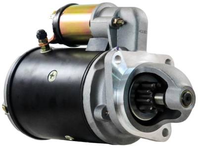 Rareelectrical - New 12V 10T Starter Motor Compatible With Agco White 6410 6510 6710 6810 27518 26357E 27518A 26357 - Image 2