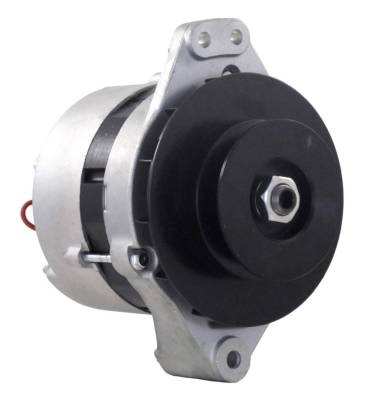 Rareelectrical - New 50A Alternator Compatible With John Deere Ingersoll Rand Air Compressor 185 443-113-516-760 - Image 2
