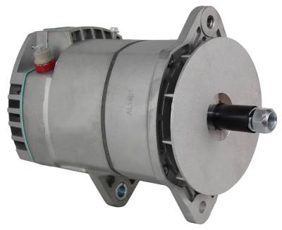 Rareelectrical - New 24V 75 Amp Alternator Compatible With Clark Tractor Shovel 475B 475C 675 675B 75C 1117249 - Image 2