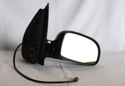 Rareelectrical - New Door Mirror Pair Compatible With Ford 99-02 Windstar Power W/O Heat Fo1320163 61060F 61059F Yf2z - Image 2