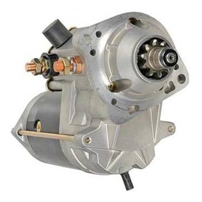 Rareelectrical - New 12V 10T Starter Motor Compatible With 92-99 Ford Hd Truck L7000 L8000 L9000 1454651 0R9226 - Image 2