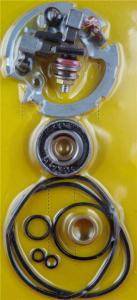 Rareelectrical - New Starter Compatible With Rebuild Kit Repairs Scrambler 400 2X4 4-Wheel 1997-2002 - Image 1