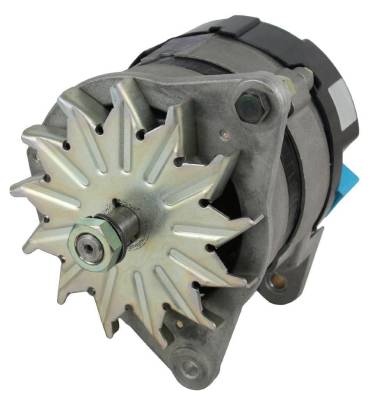 Rareelectrical - New Alternator Compatible With Leyland Nuffield Tractor 2100 285 4100 485 802S 804S Sqm Sqms - Image 2