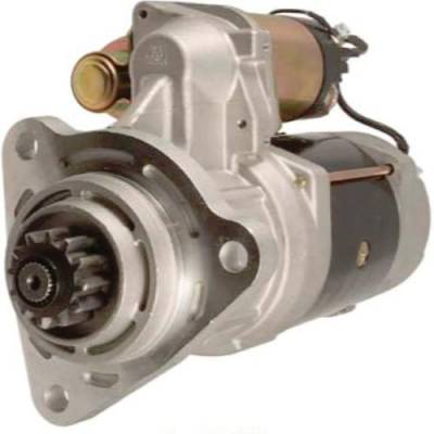 Rareelectrical - New Starter Motor Compatible With Sterling Acterra M5500 6500 7500 8500 Cummins Isc 8300007 - Image 2