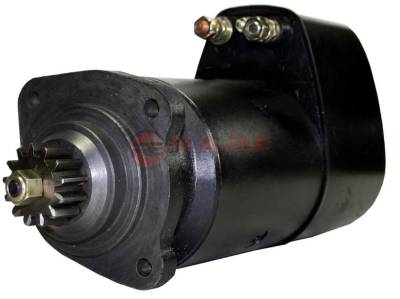 Rareelectrical - 24V Starter Motor Compatible With Hanomag Rheinstahl 291-7538 117-0389 253307 2871840M91 - Image 1
