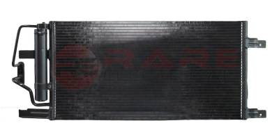 Rareelectrical - New Ac Condenser Compatible With 2004 2005 2006 2007 Buick Rendezvous 15-62894 P40255 10357778 - Image 2