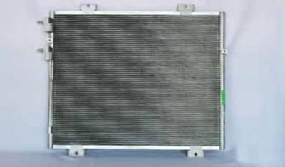 Rareelectrical - New Ac Condenser Compatible With Mitsubishi 06-09 Raider Pfc 55056352Ac P40433 Ch3030216 7-3666 - Image 2