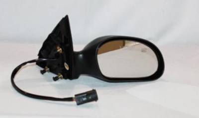 Rareelectrical - New Door Mirror Pair Compatible With Ford 00-07 Taurus Mercury 00-05 Sable Power W/ Heat Fd70er 1F1z - Image 2