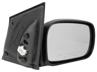 Rareelectrical - New Rh Mirror Power Non Heat Compatible With 2009 2010 2011 Honda Civic Coupe Ho1321213 4710231 - Image 2