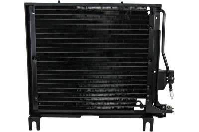 Rareelectrical - New Ac Condenser Compatible With Dodge 97-99 Dakota Serpentine 15.6Mm P40116 204798S 55036499Ad - Image 2