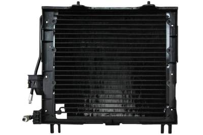 Rareelectrical - New Ac Condenser Compatible With Dodge 97-99 Dakota Serpentine 15.6Mm P40116 204798S 55036499Ad - Image 1