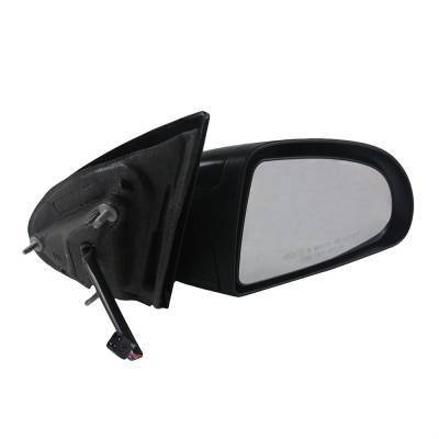 Rareelectrical - New Rh Door Mirror Compatible With Chevy 05-10 Cobalt Sedan Power W/O Heat Gm1321290 25831895 - Image 2