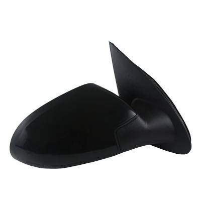 Rareelectrical - New Rh Door Mirror Compatible With Chevy 05-10 Cobalt Sedan Power W/O Heat Gm1321290 25831895 - Image 1