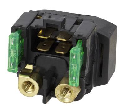 Rareelectrical - New Starter Solenoid Compatible With Yamaha Snowmobile Vt600 Vt700 Venture 2001-06 5Hh819400200 - Image 1