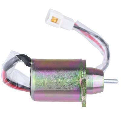Rareelectrical - New 12 Volt Shut Down Solenoid Compatible With John Deere Yanmar 119233-77932 11923377932 - Image 2