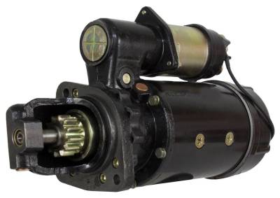 Rareelectrical - New Starter Motor Compatible With Peterbilt Truck 320 330 357 362 375 Caterppillar 3126 By Year - Image 2