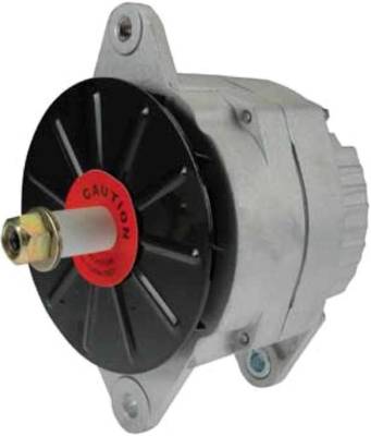 Rareelectrical - New Alternator Compatible With Volvo Truck All Models Various Engines 1983-1986 1105467 1105465 - Image 2