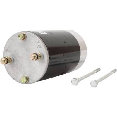 Rareelectrical - New Winch/Tarp Motor Compatible With 12V Bi-Directional Superwinch Winch Tarp Covers 2-Post Sab0127 - Image 1